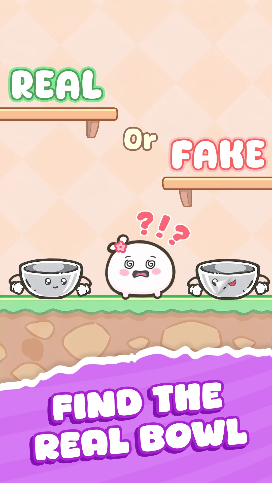 Where's My Bowl screenshot
